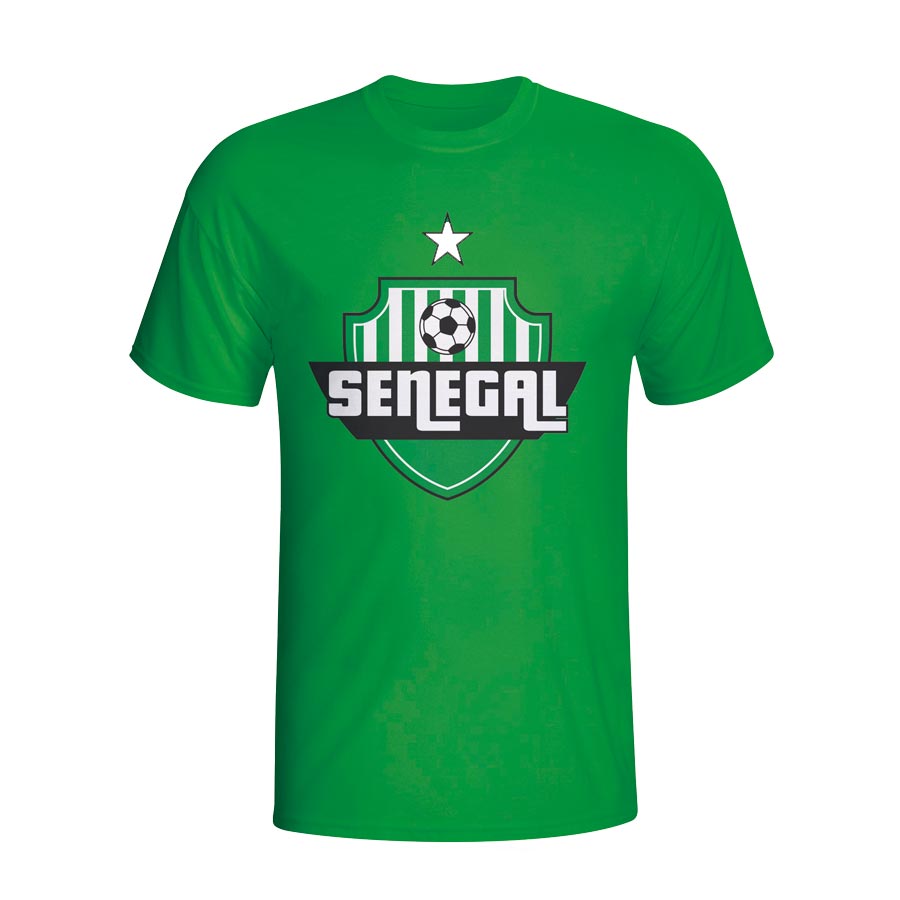 Senegal Country Logo T-shirt (green)
