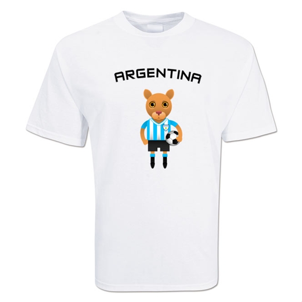 Argentina Mascot Soccer T-shirt