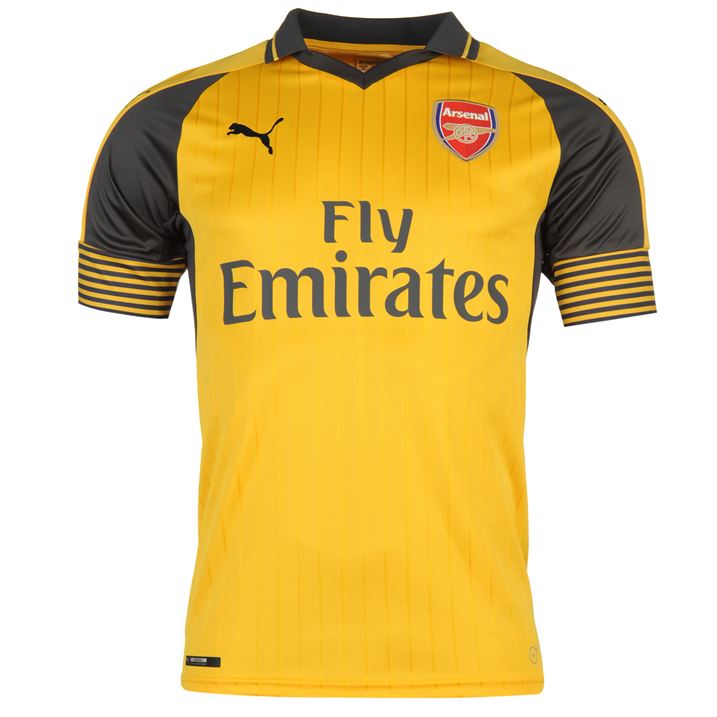 new yellow arsenal kit