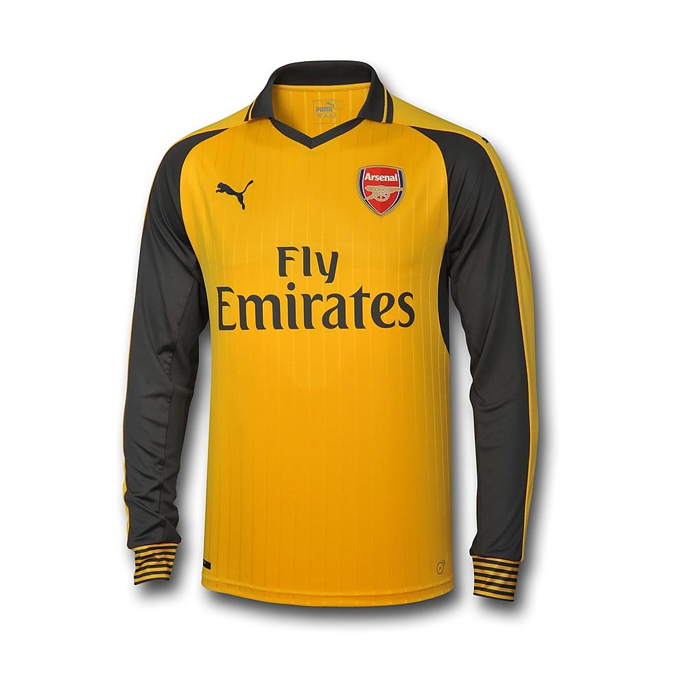 arsenal away 2016