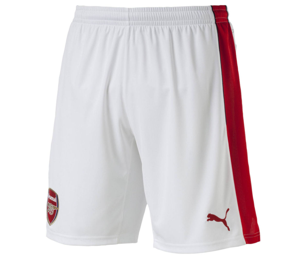 arsenal shorts