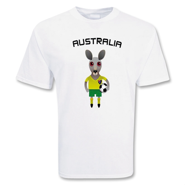 Australia Mascot Soccer T-shirt