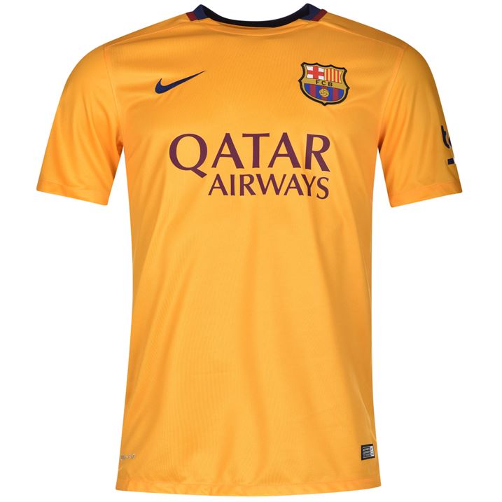 barcelona away kit 2015