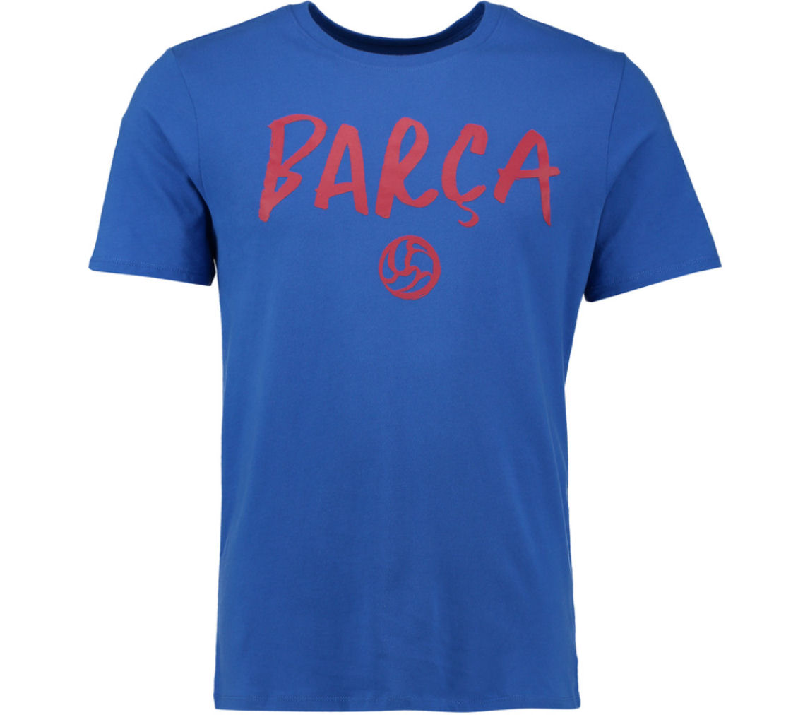 Barcelona 2016-2017 Squad T-Shirt (Blue)
