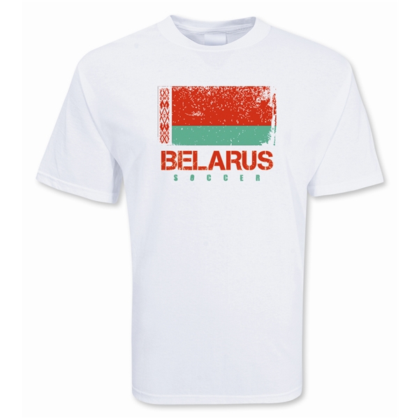 Belarus Soccer T-shirt