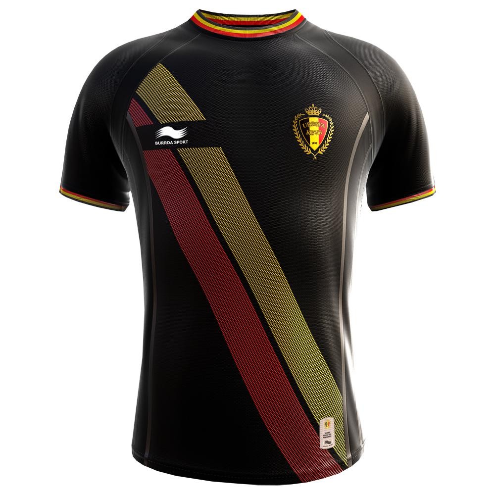 belgium national football team jersey
