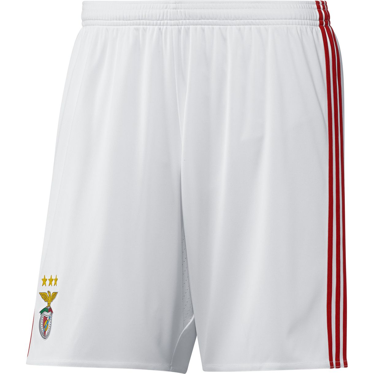 Benfica 2016-2017 Home Shorts (White) - Kids