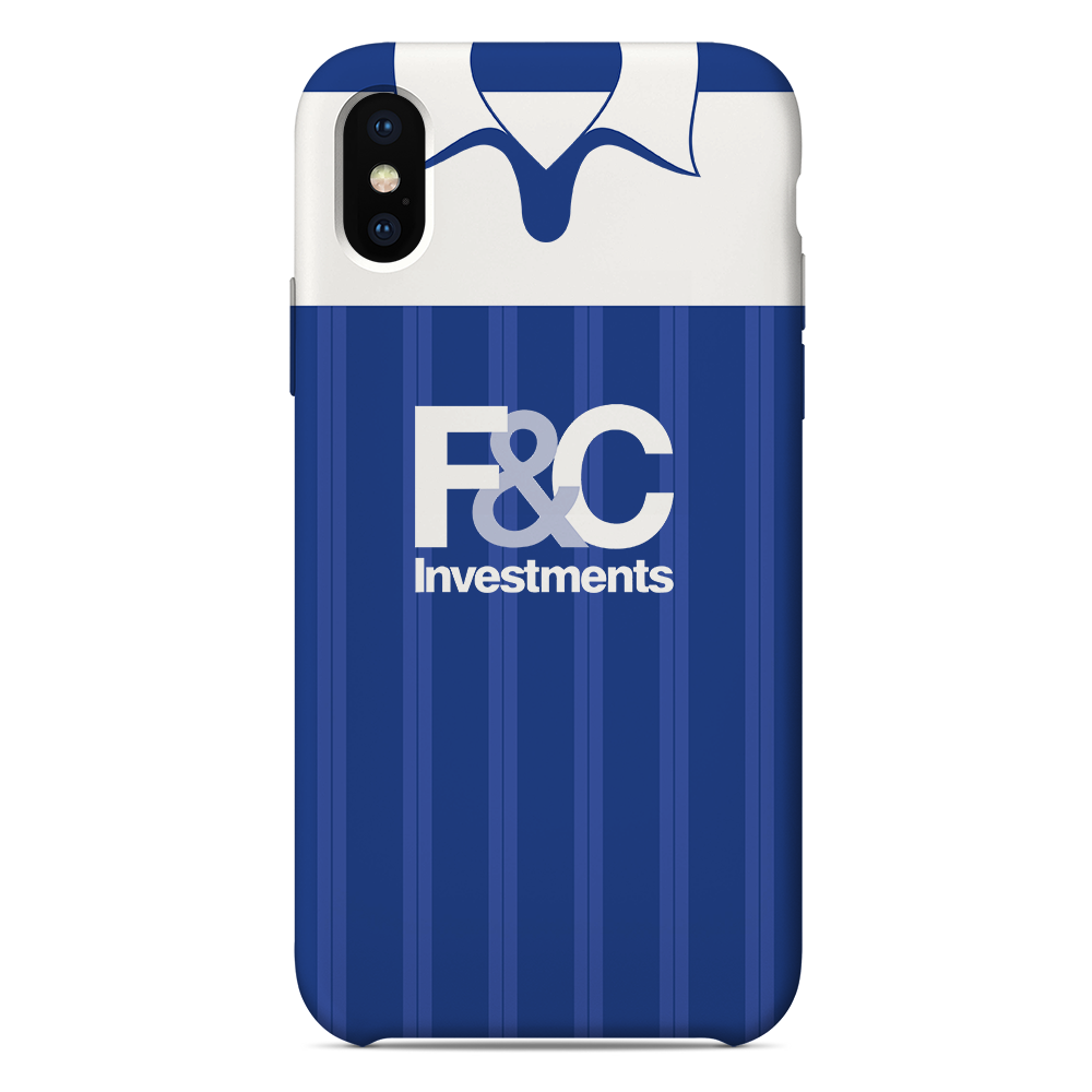 Birmingham City 2009-10 IPhone & Samsung Galaxy Phone Case