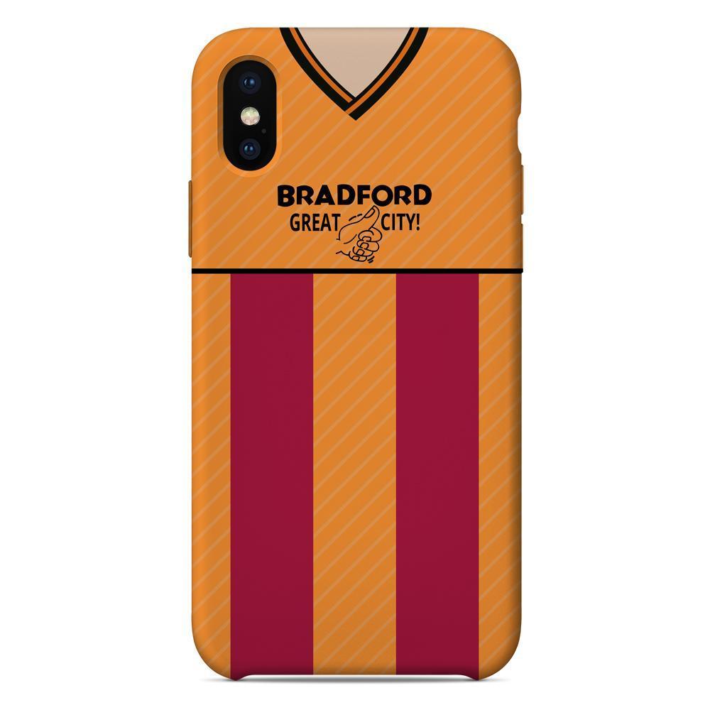 Bradford City 1987-88 IPhone & Samsung Galaxy Phone Case