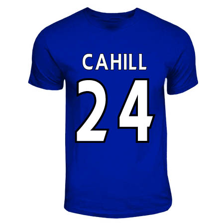 Gary Cahill Chelsea Hero T-shirt (royal Blue)