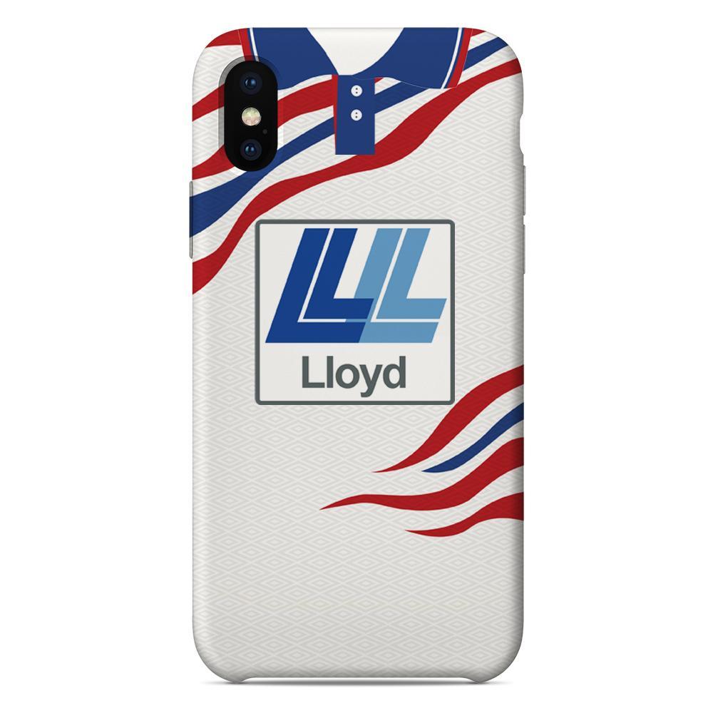 Carlisle United 1993-94 Away iPhone & Samsung Galaxy Phone Case