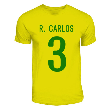 roberto carlos jersey number