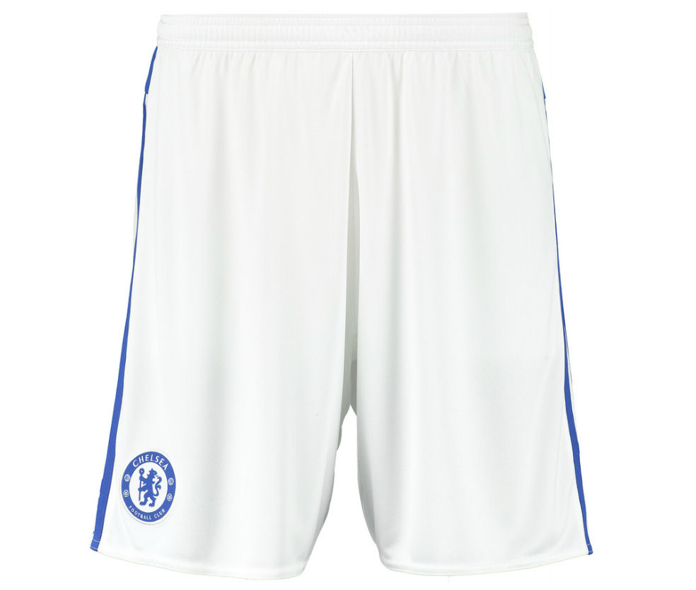 adidas chelsea shorts white