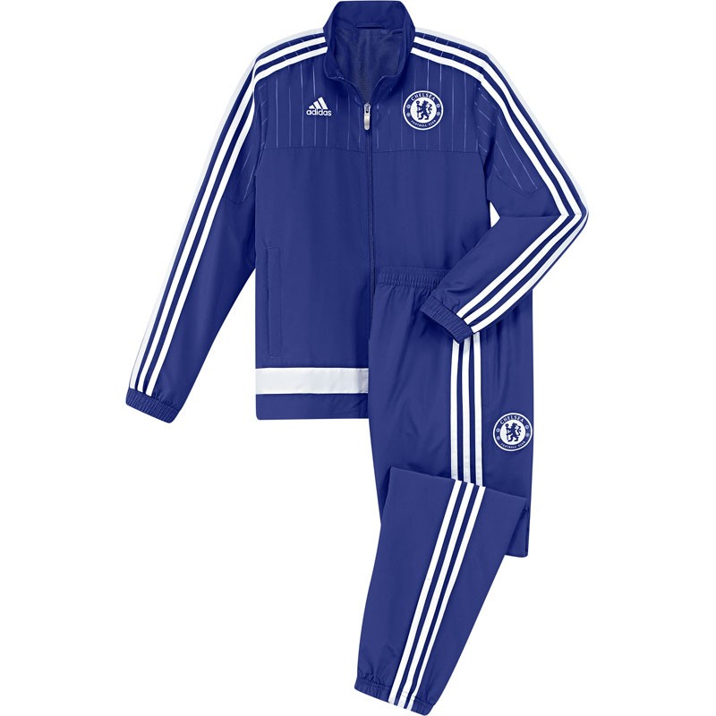 new chelsea tracksuit