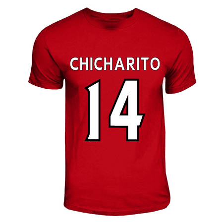 Chicharito Manchester United Hero T-shirt (red)