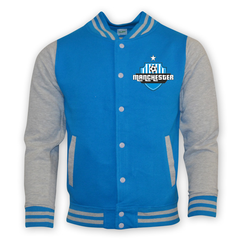 man city kids jacket