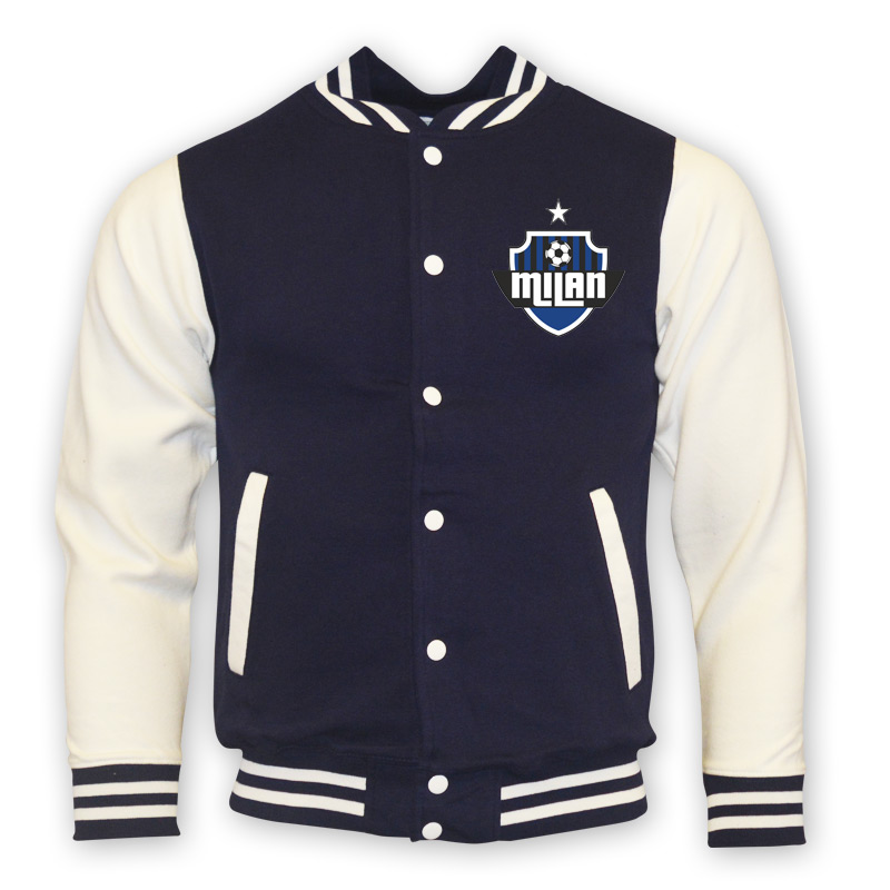 Inter Milan College Baseball Jacket (navy) - Kids