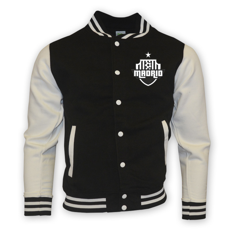 real madrid black jacket