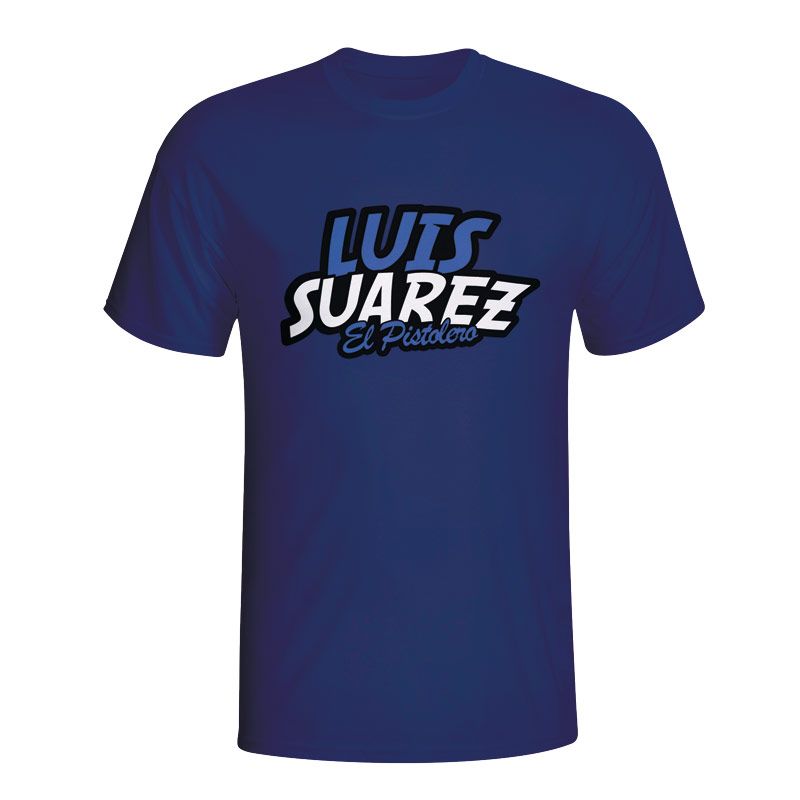 Luis Suarez Comic Book T-shirt (navy) - Kids