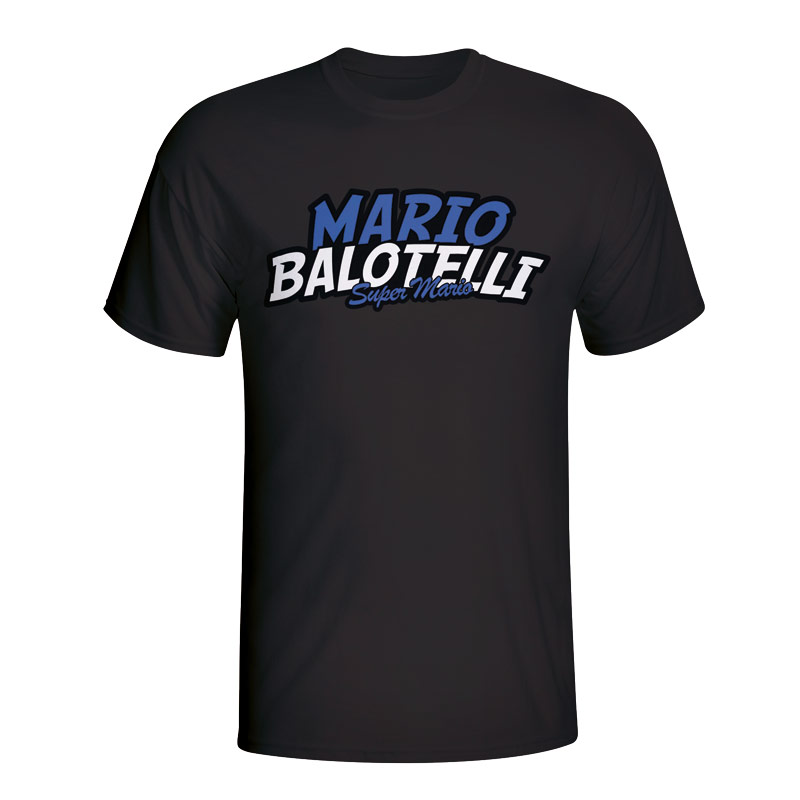 Mario Balotelli Comic Book T-shirt (black)