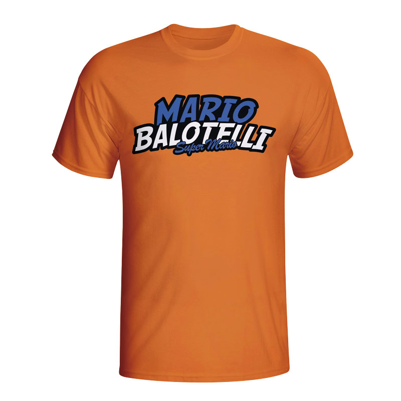 Mario Balotelli Comic Book T-shirt (orange)