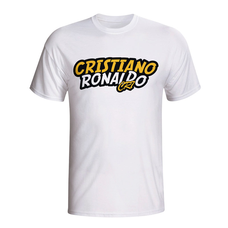 Cristiano Ronaldo Comic Book T-shirt (white)