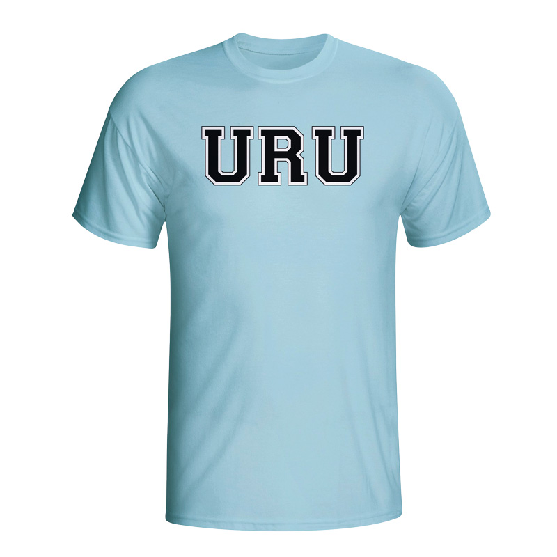 Uruguay Country Iso T-shirt (sky Blue)