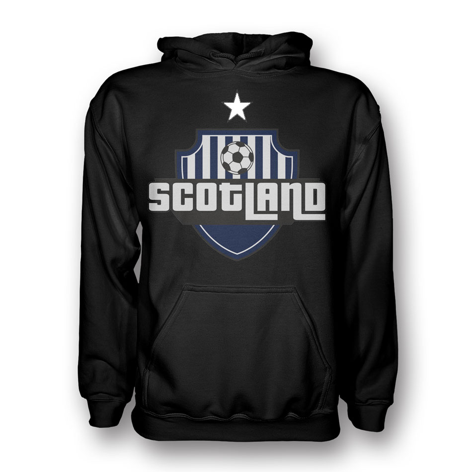 Scotland Country Logo Hoody (black)