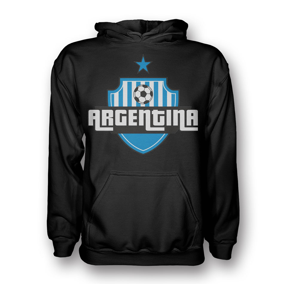 Argentina Country Logo Hoody (black)