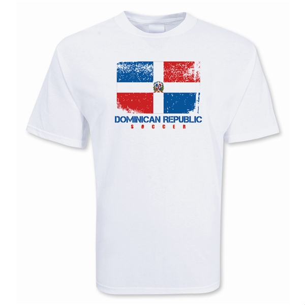 Dominican Republic Soccer T-shirt