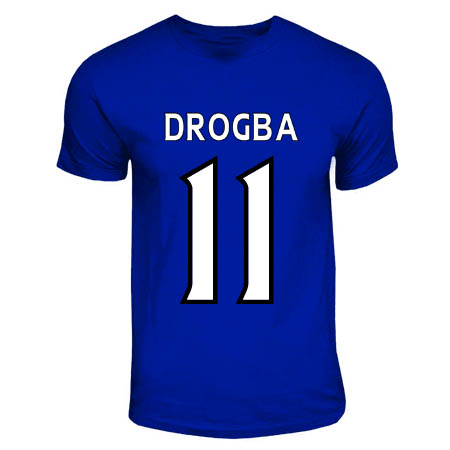 Dennis Wise Chelsea Hero T-shirt (royal Blue)