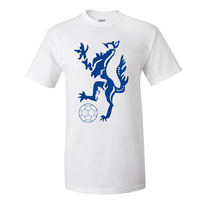 Enfield Town Core Logo T-Shirt (White) - Kids