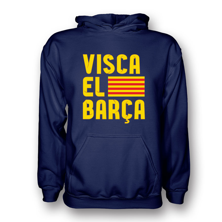 Visca El Barca Hoody (navy) - Kids