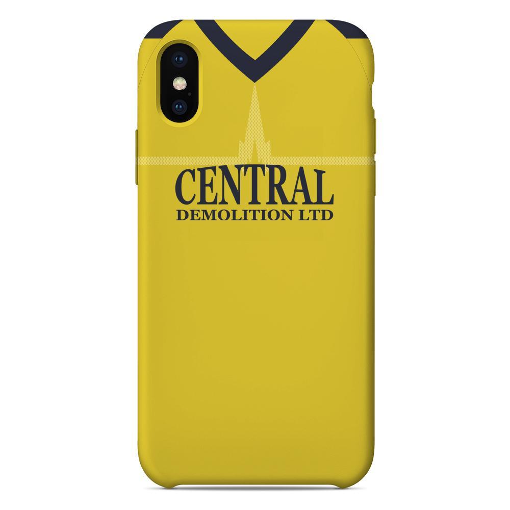 Falkirk 2018-19 Away iPhone & Samsung Galaxy Phone Case