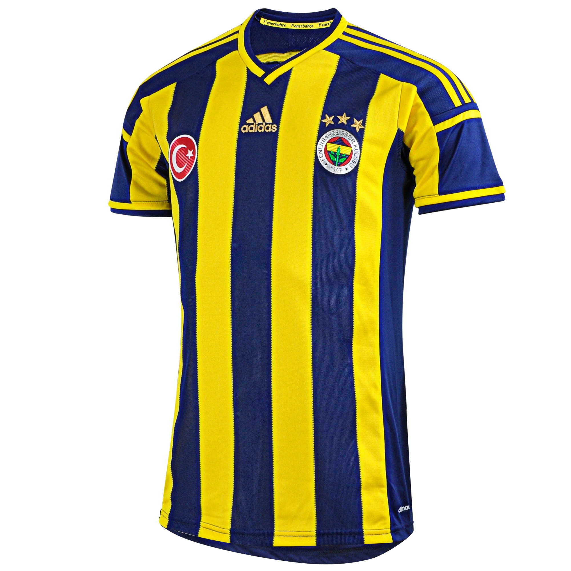 Fenerbahce 2014-2015 Home Shirt (Kids) H78984 - $25.43 ...