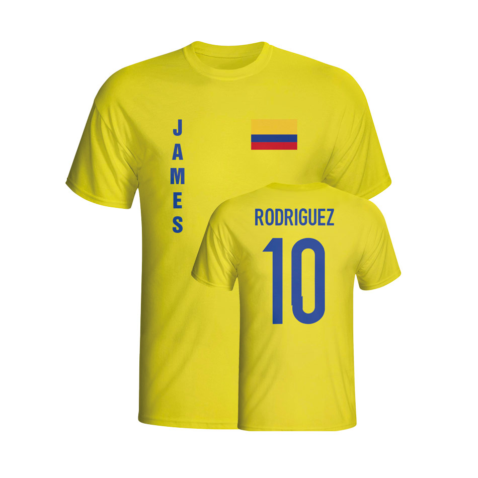 colombia james rodriguez jersey