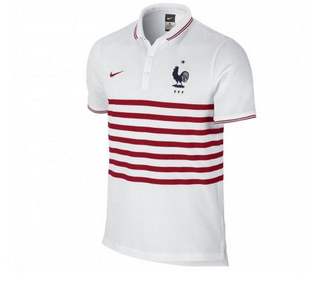 france nike authentic league polo shirt