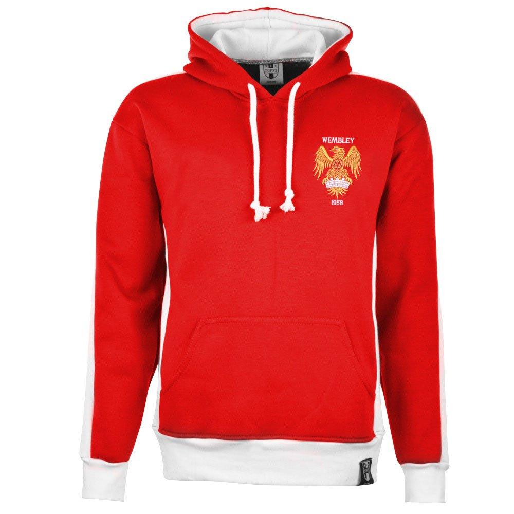 Manchester United 1958 Style Retro Hoodie