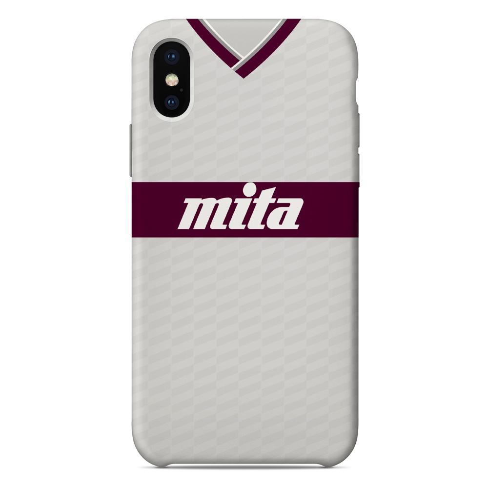 Hearts 1986-87 Away iPhone & Samsung Galaxy Phone Case