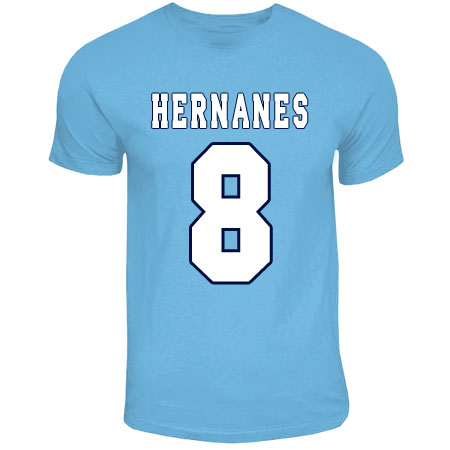 Hernanes Lazio Hero T-shirt (sky Blue)