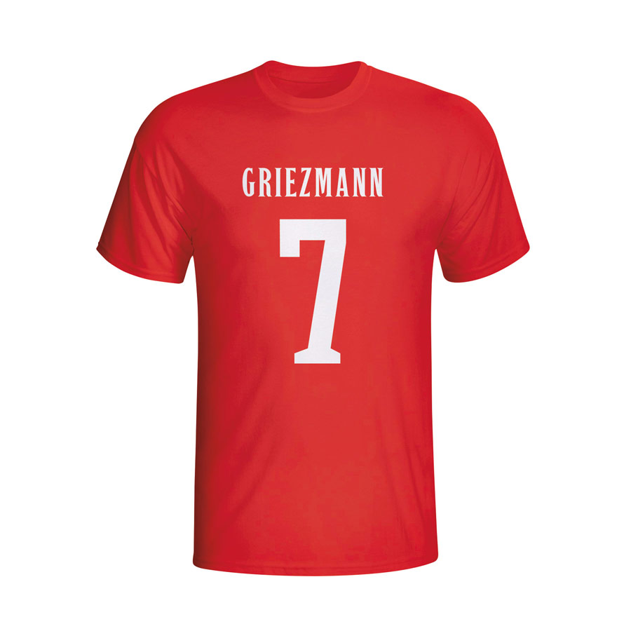 Antoine Griezmann Atletico Madrid Hero T-shirt (red) - Kids