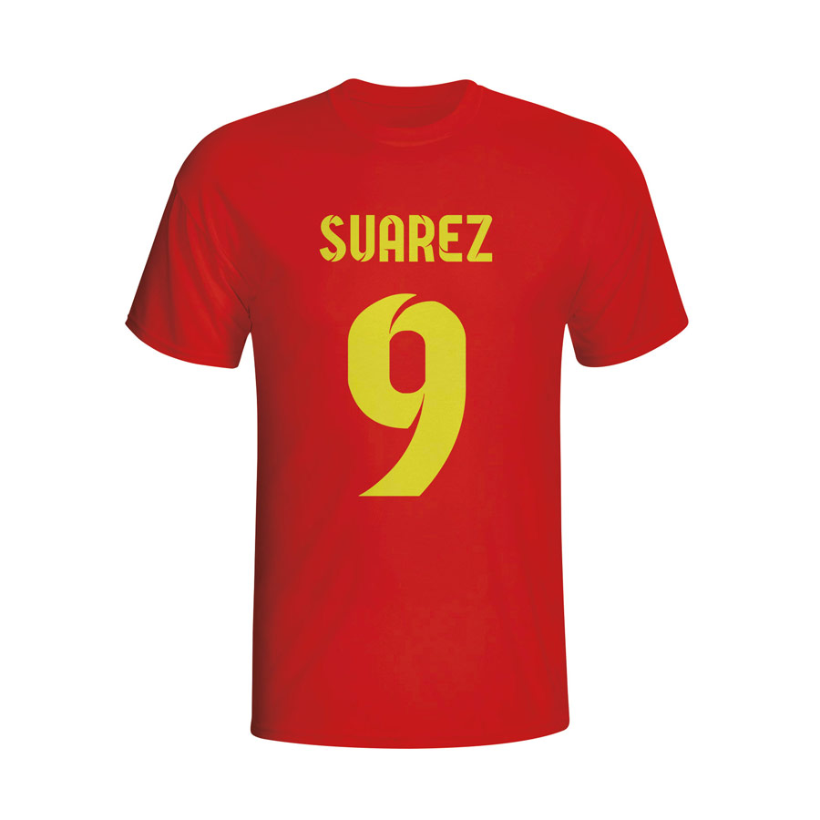 Luis Suarez Barcelona Hero T-shirt (red) - Kids - €19.20 Teamzo.com