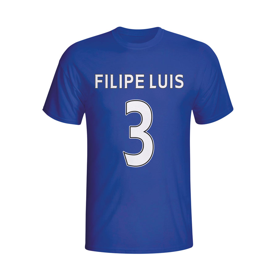 Filipe Luis Chelsea Hero T-shirt (blue) - Kids