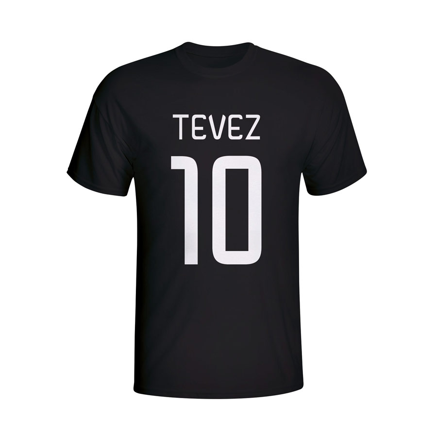 Carlos Tevez Juventus Hero T-shirt (black) - Kids