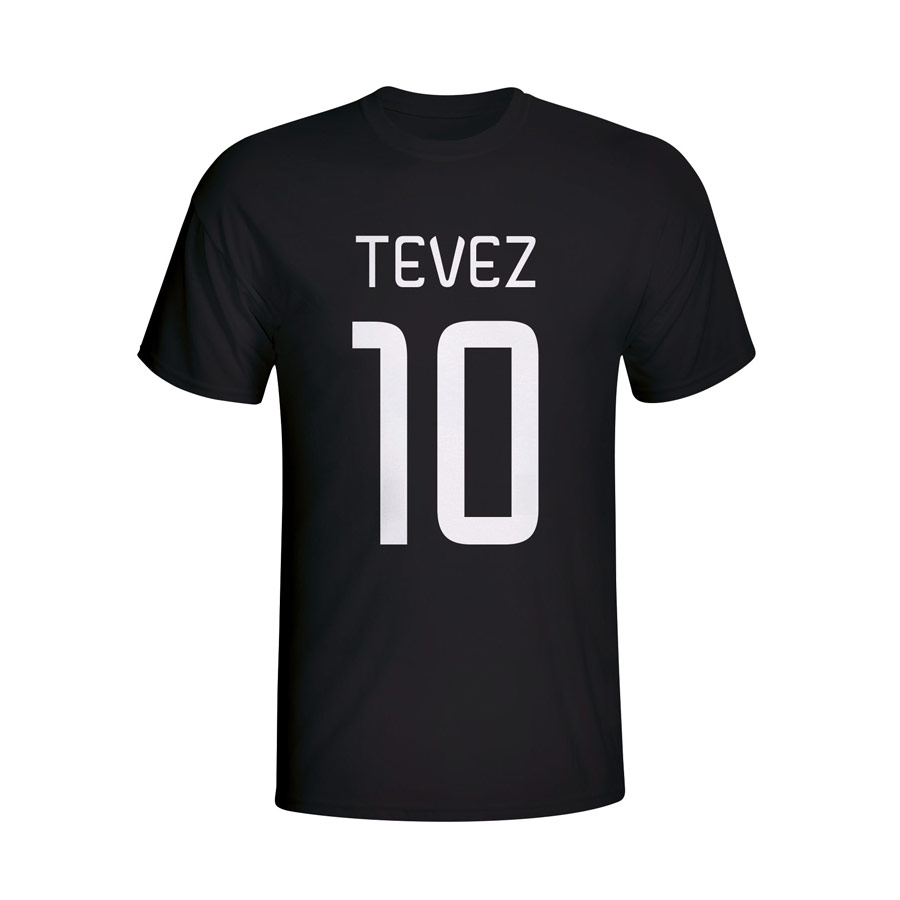 carlos tevez jersey