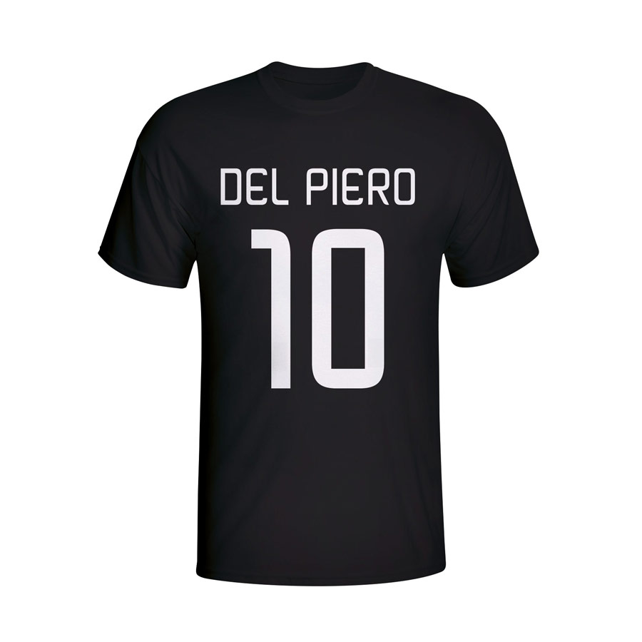 Alessandro Del Piero Juventus Hero T-shirt (black) - Kids