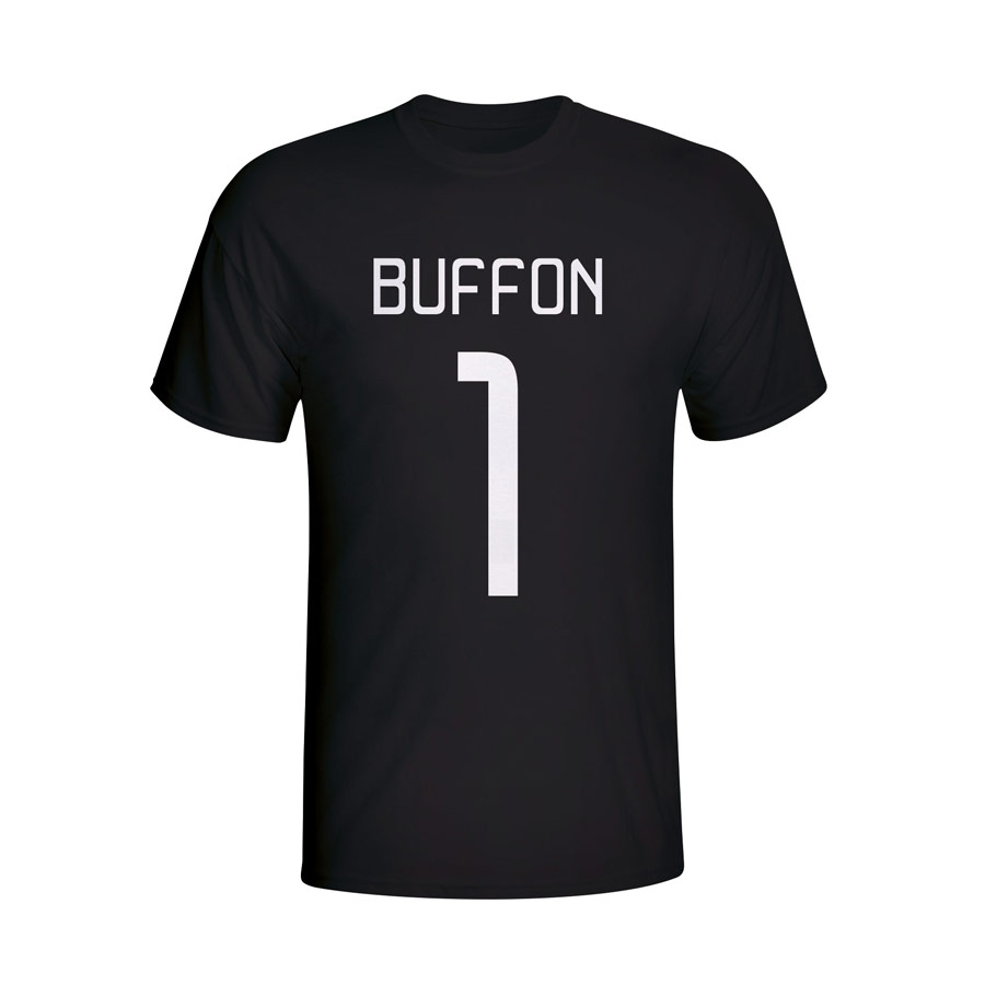 systeem Varken Wiskunde Gigi Buffon Juventus Hero T-shirt (black) [;TSHIRTBLACK] - €19.47 Teamzo.com
