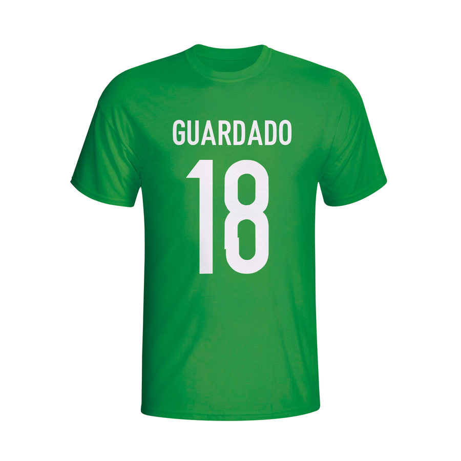 andres guardado mexico jersey