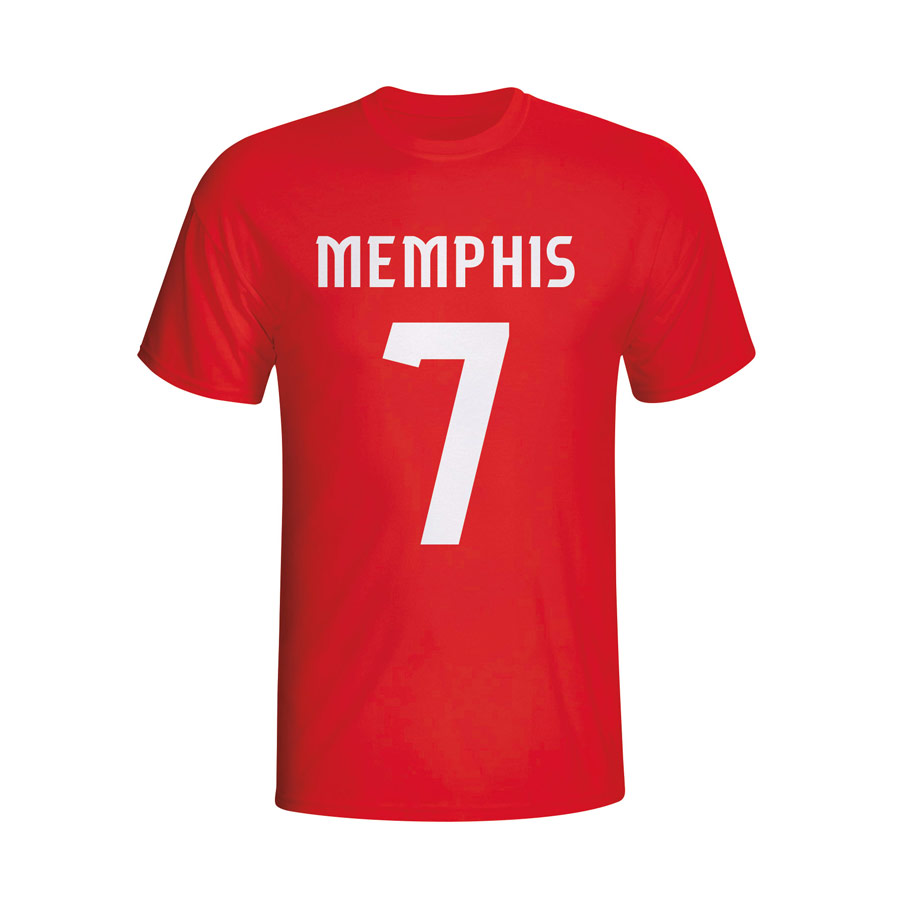 Memphis Depay Psv Hero T-shirt (red) - Kids