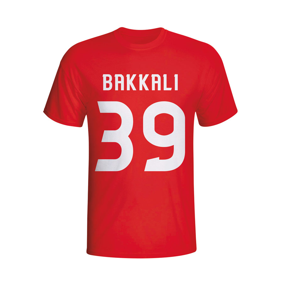 Zakaria Bakkali Psv Hero T-shirt (red)